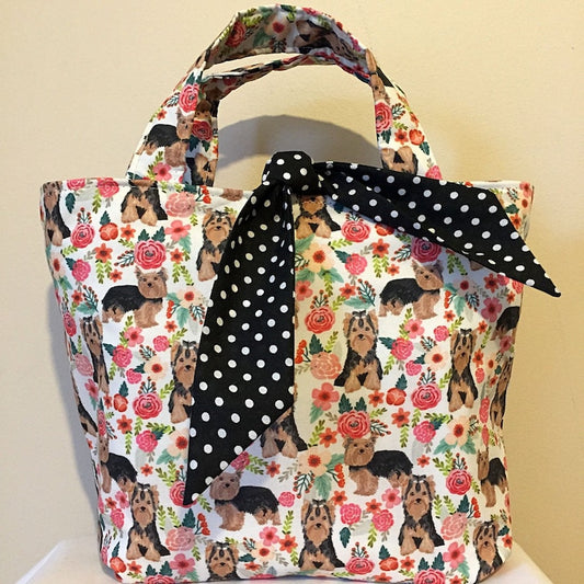 Yorkshire Terriër Dog Print Handbag